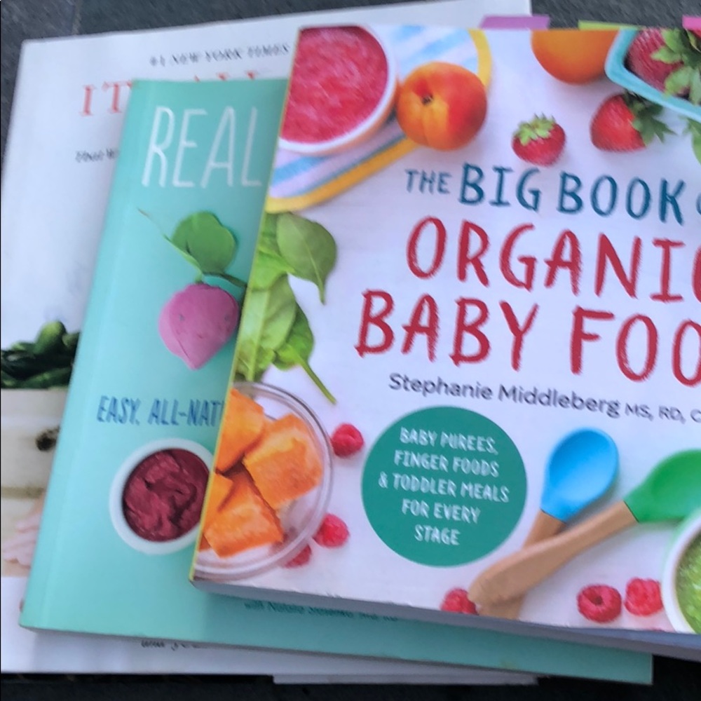 3 books - used